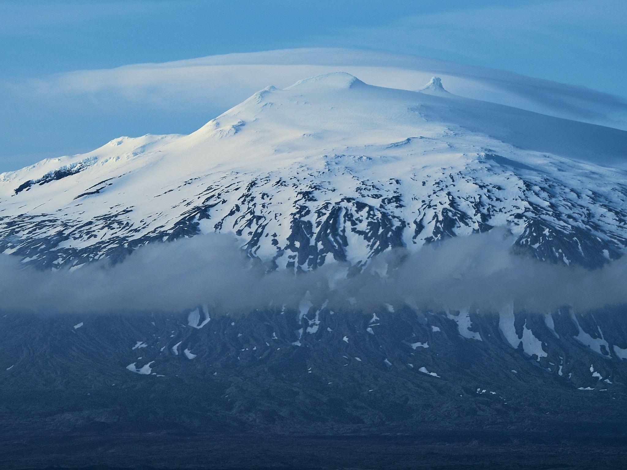 A glacier