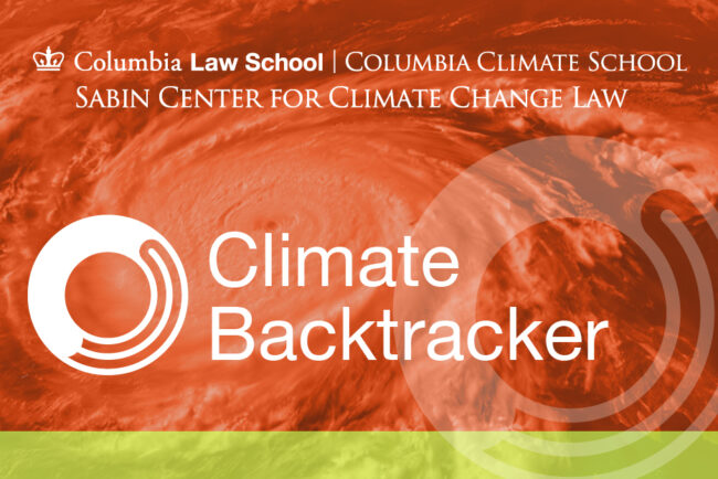 Climate Backtracker logo