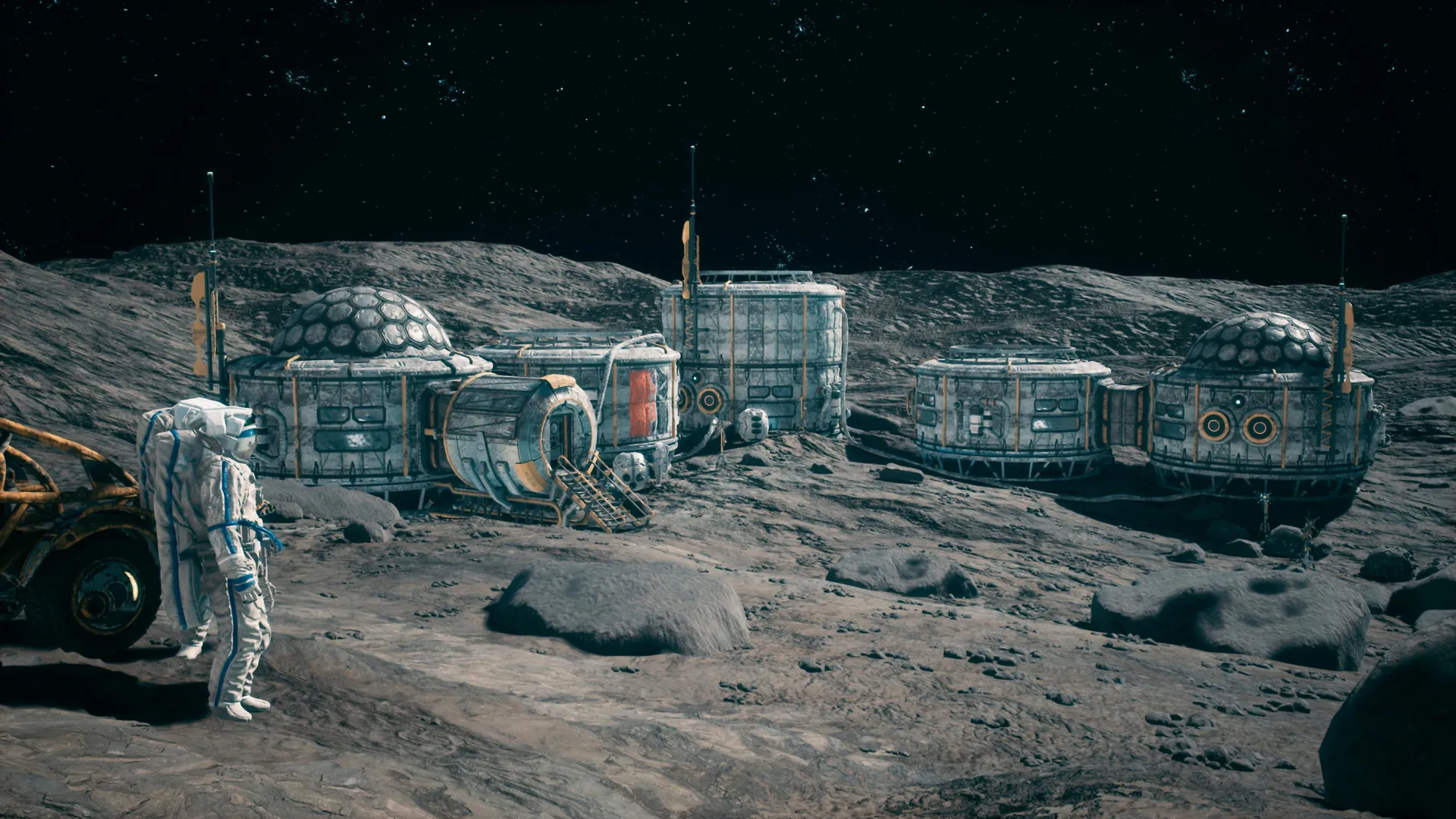 This tiny rice plant could feed the first lunar colony