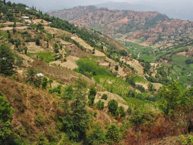 Himalayas in Nepal