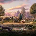 Ancient predators and giant amphibians found in African fossil treasure trove