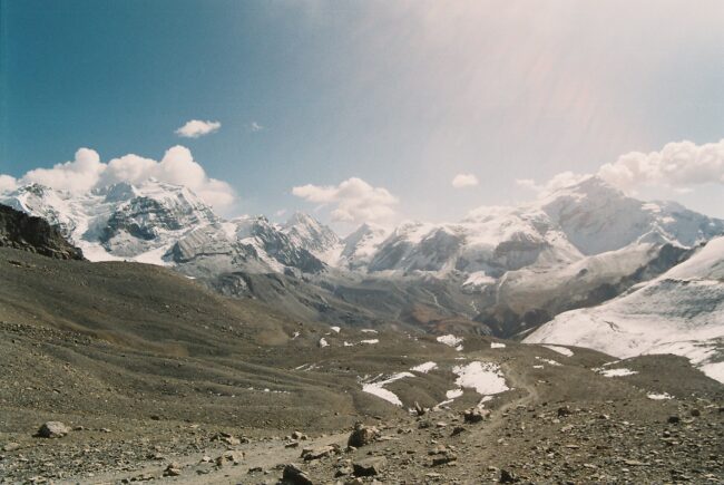 The Himalayas in Nepal,