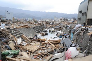 Japan damage from 2011 tsunami