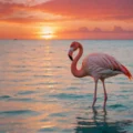 Flamingos reveal their secret to staying young
