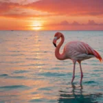 Flamingos reveal their secret to staying young