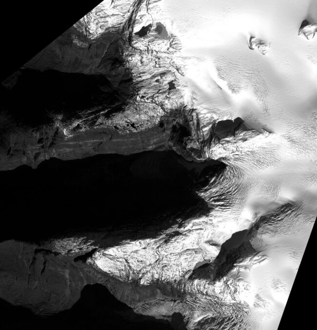 Jostedalsbreen Glacier in Norway.