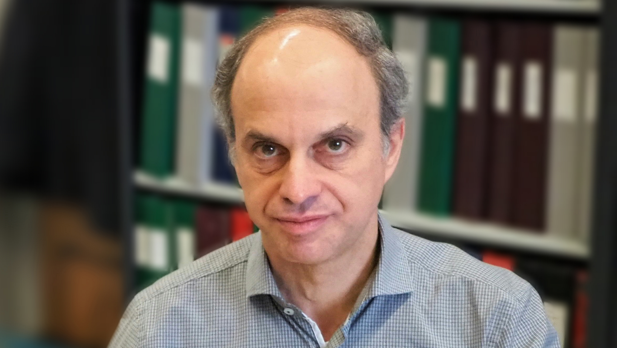 Thanos Halazonetis, the scientific founder of FoRx from the University of Geneva