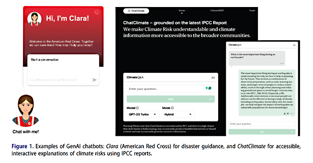 Clara and ChatClimate Chatbots