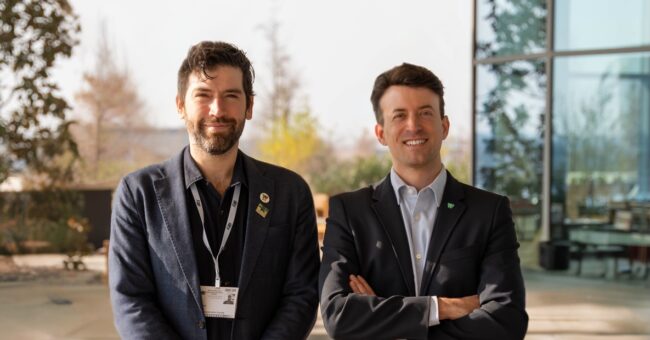 Alfred DeGemmis and Arnaud Goessens.