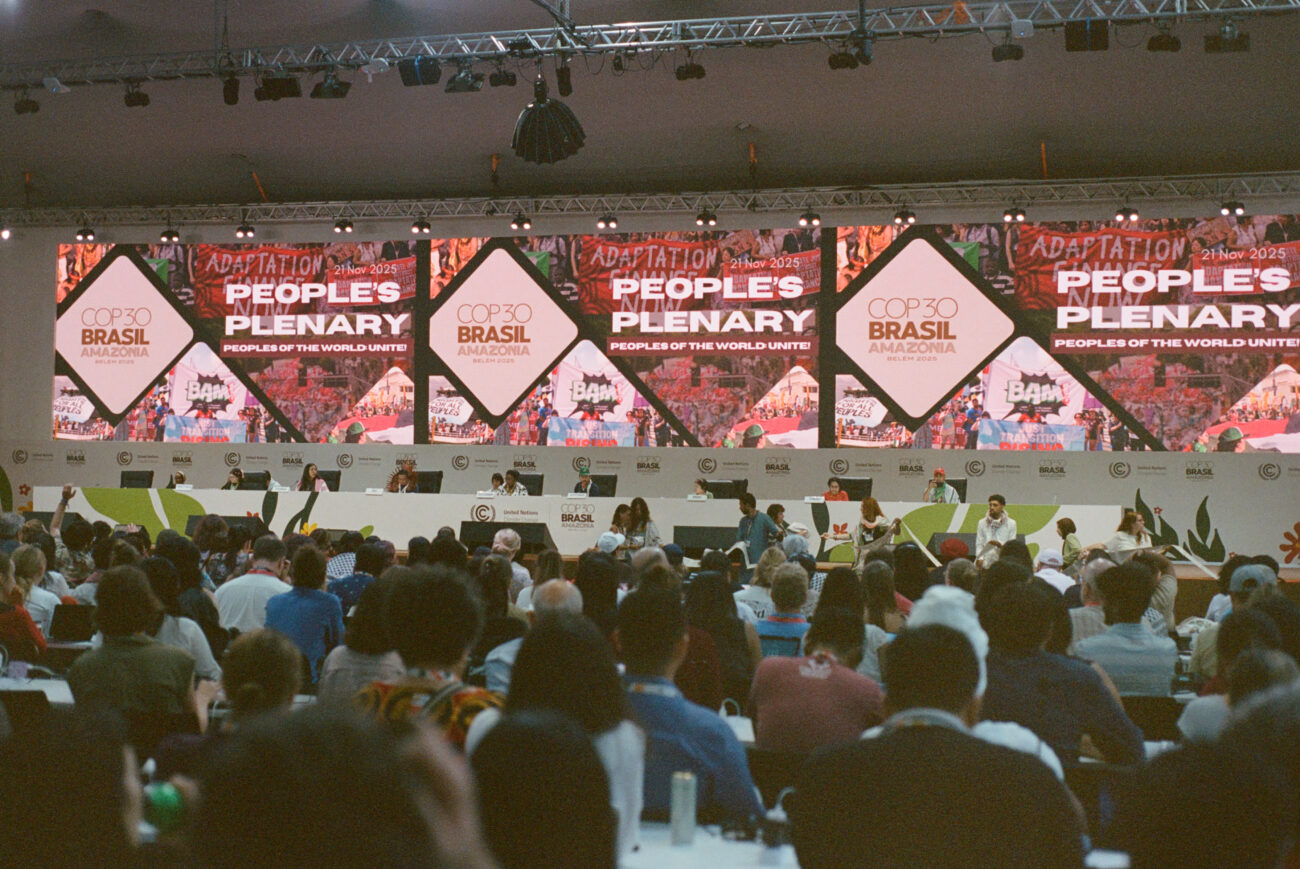 People's Plenary at COP30